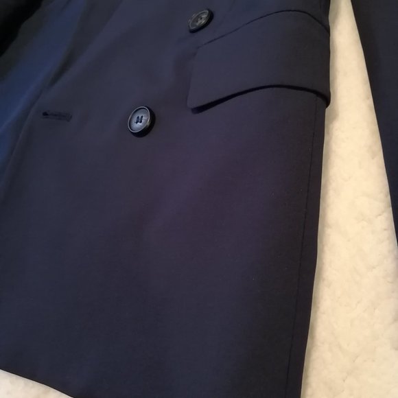 Forever 21, navy blue double-breasted blazer - Picture 5 of 13